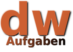dw-Aufgaben Logo